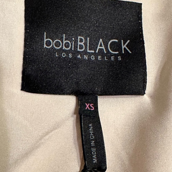 NWT Bobi Black Los Angeles Oversized blazer In Oatmeal - Picture 12 of 15